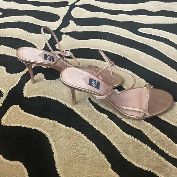 Zac Posen Stiletto Sandals - Picture 3 of 4